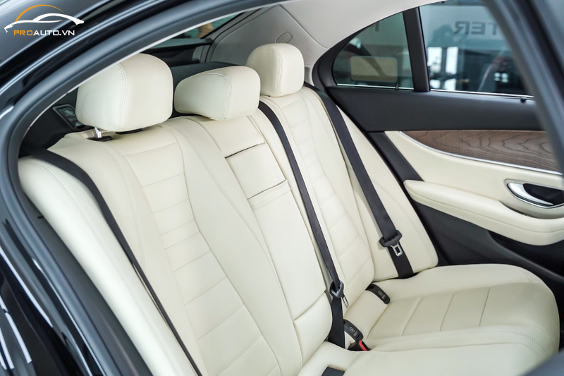 Lợi ích khi bọc ghế da Nappa trên ô tô