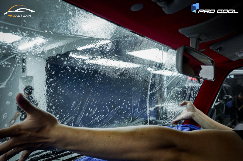 Lợi ích khi dán phim cách nhiệt xe Nissan Almera