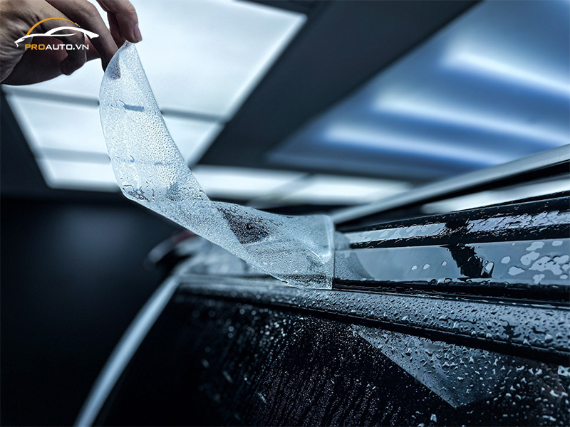 Lợi ích khi dán PPF bảo vệ sơn xe