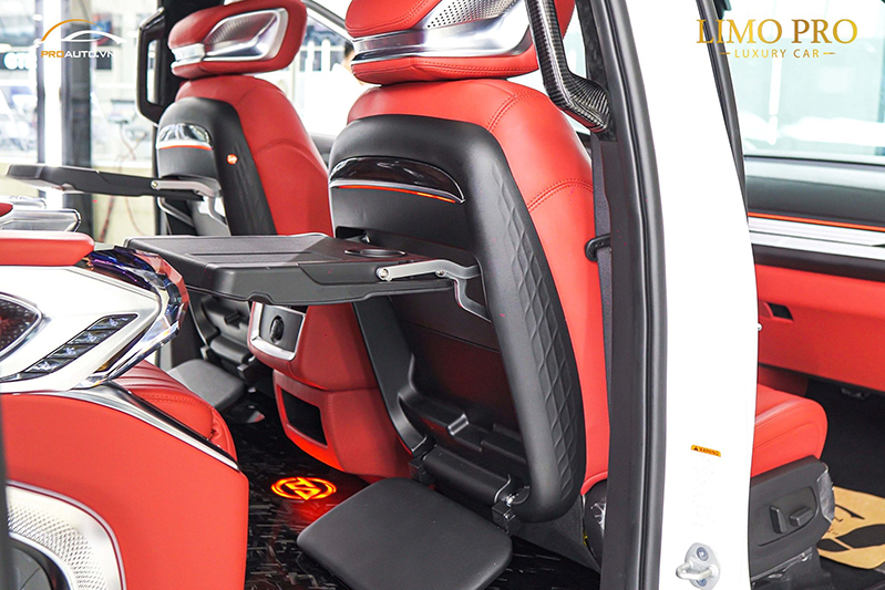 Lợi ích khi độ bàn làm việc xe Kia Carnival