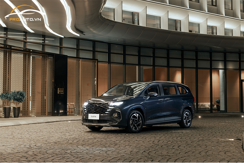 Lợi ích khi độ phụ kiện đồ chơi xe Hyundai Custin 2024
