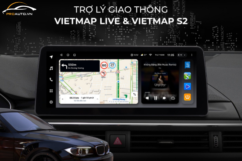 Lợi ích khi lắp màn hình Teyes Lux One cho ô tô?