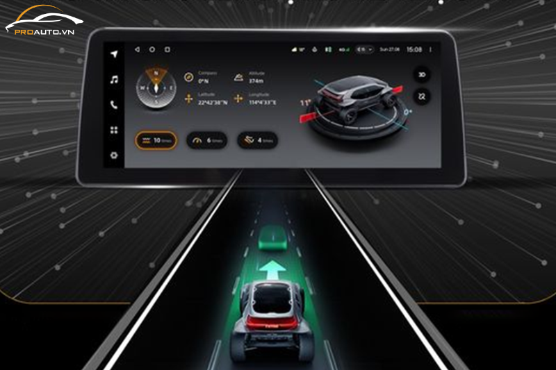 Lợi ích khi lắp màn hình Teyes Lux One cho ô tô?