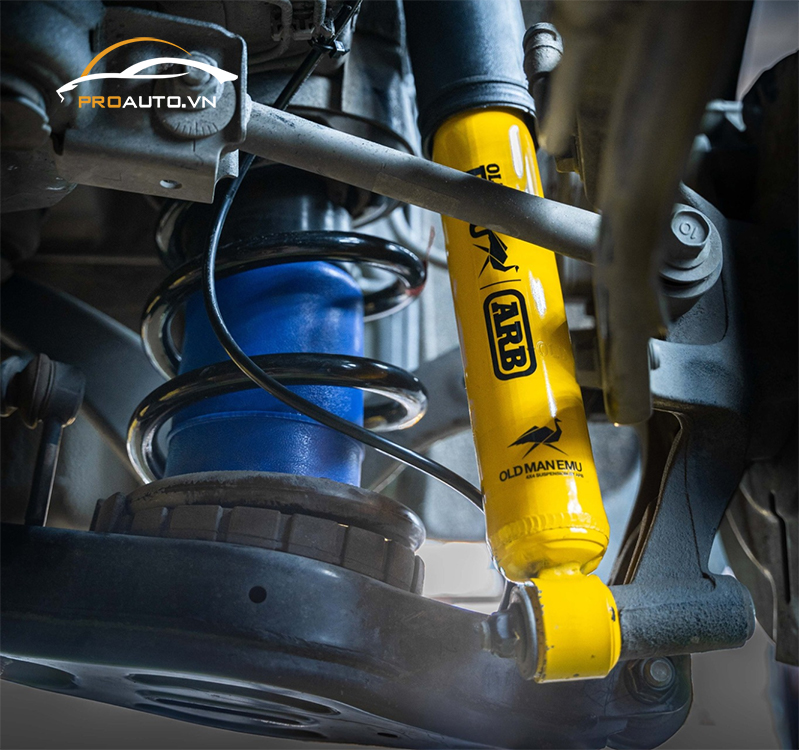 Lợi ích khi nâng cấp gầm cho xe Kia Carnival 