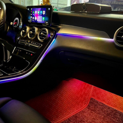 Lợi ích tuyệt vời khi độ đèn LED nội thất xe Toyota Vios