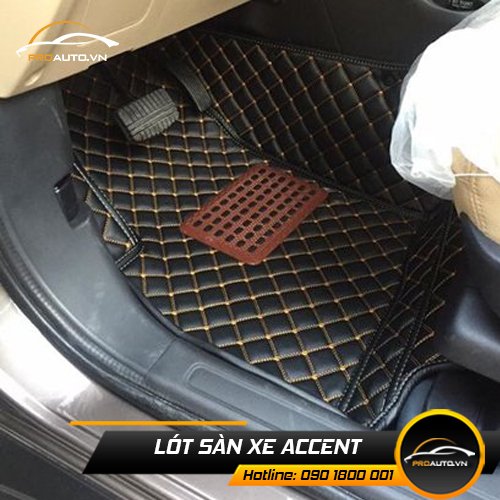 Lót sàn xe Accent