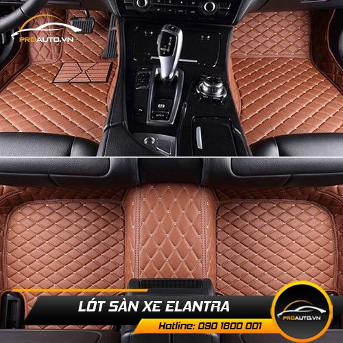 Lót sàn xe Elantra