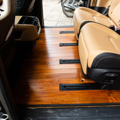 lot san go xe Land Cruiser Prado 1