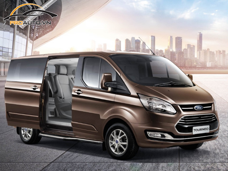Lót sàn gỗ ô tô Ford Tourneo