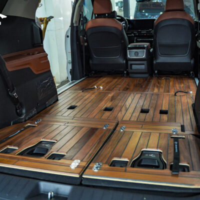 Lót sàn xe tăng hiệu quả cách ấm tốt hơn khi di chuyển 