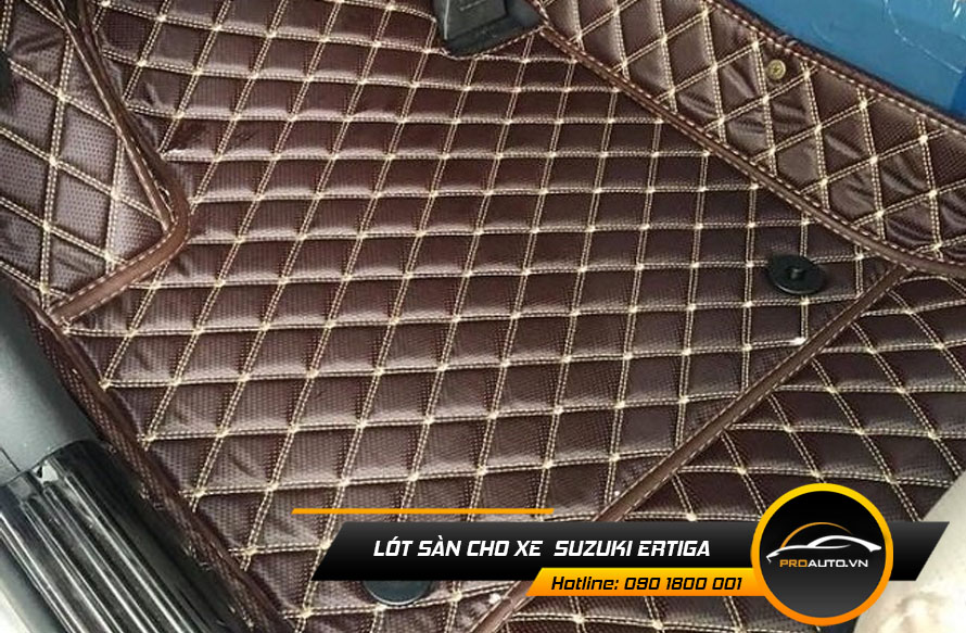Lót sàn xe Suzuki Ertiga