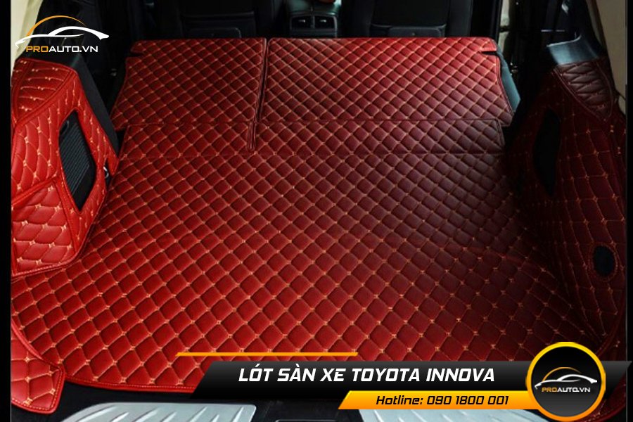 Lót sàn xe Innova