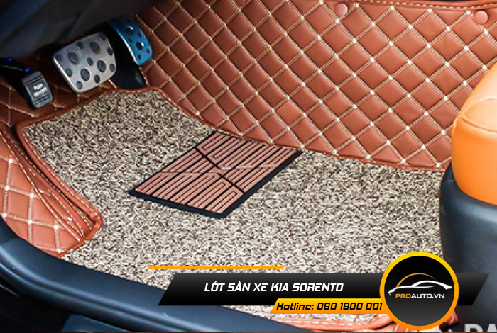 Lót sàn xe Kia Sorento
