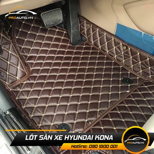 Lót sàn xe Kona