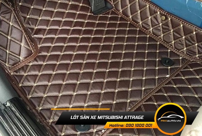 Lót sàn xe  Mitsubishi Attrage