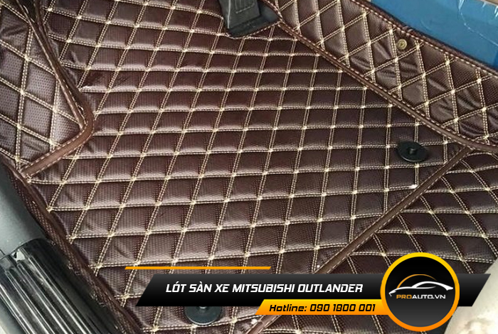 Lót sàn xe Mitsubishi Outlander