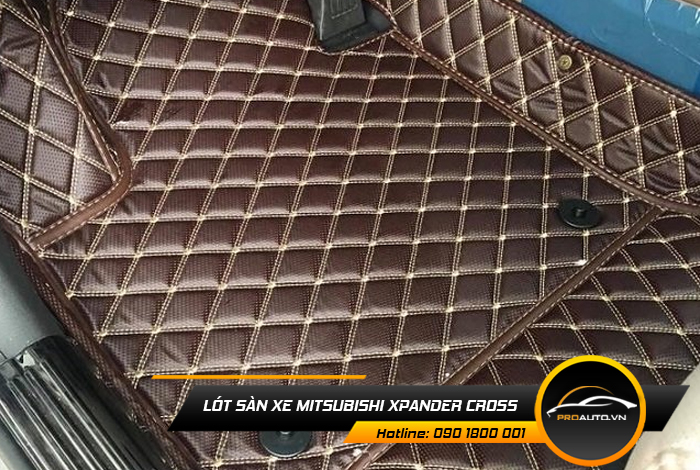 Lót sàn xe Mitsubishi Xpander Cross 