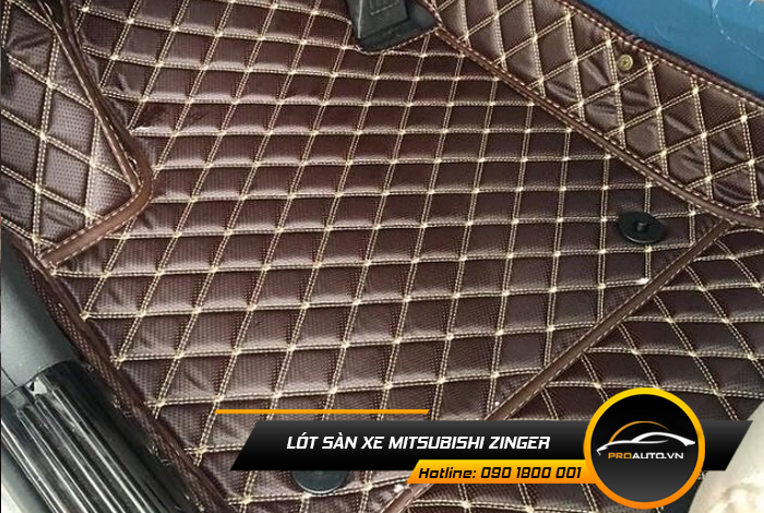 Lót sàn xe Mitsubishi Zinger 
