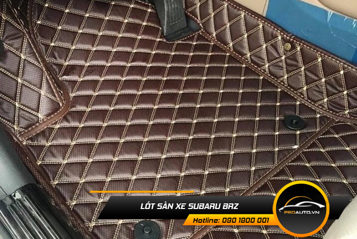 Lót sàn xe  Subaru BRZ
