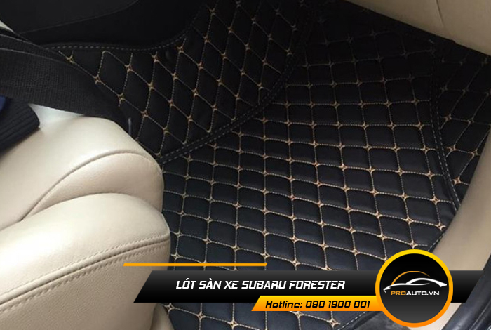 Lót sàn xe Subaru Forester