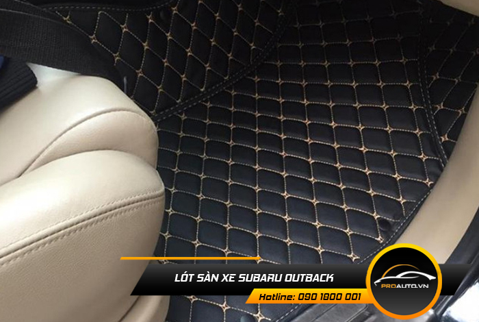 Lót sàn xe Subaru Outback