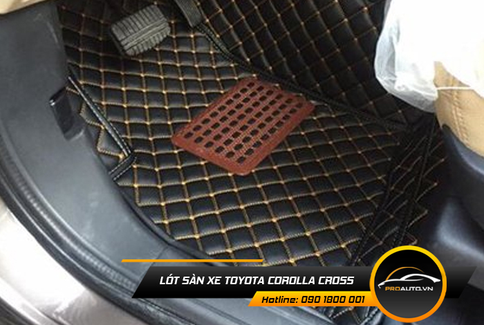 Lót sàn xe Corolla Cross