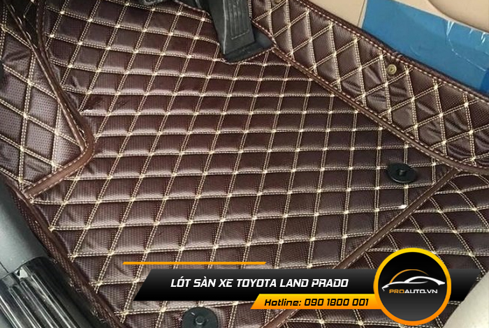 Lót sàn xe Land Prado