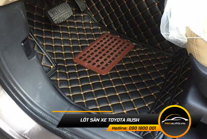 Lót sàn xe Toyota Rush