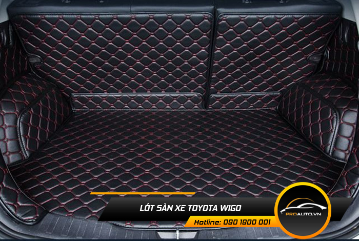 Lót sàn xe Toyota Wigo