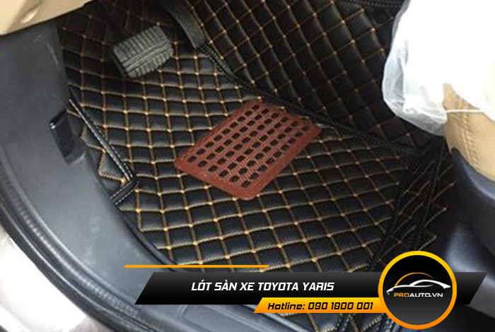 Lót sàn xe Toyota Yaris
