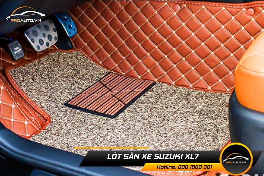 Lót sàn xe XL7