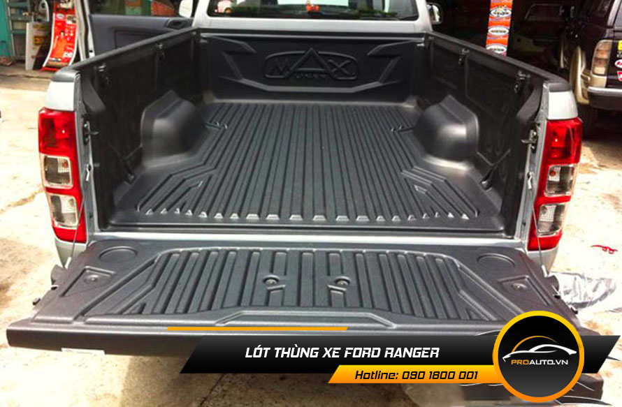 lot thung xe ford ranger