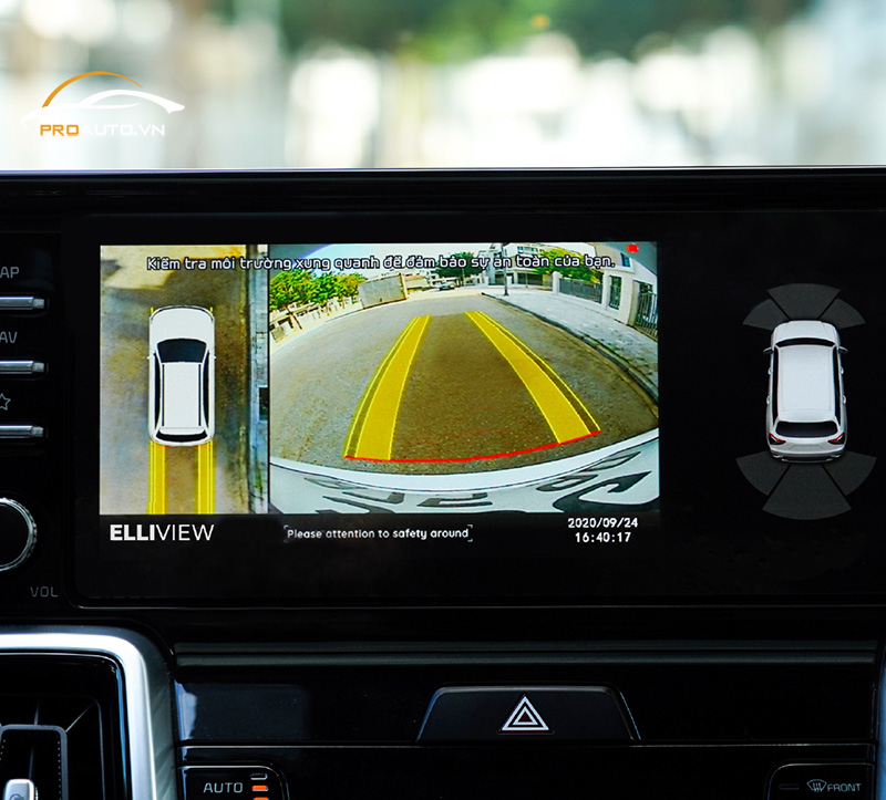 Cẩn thận với các dòng camera 360 ô tô giá rẻ