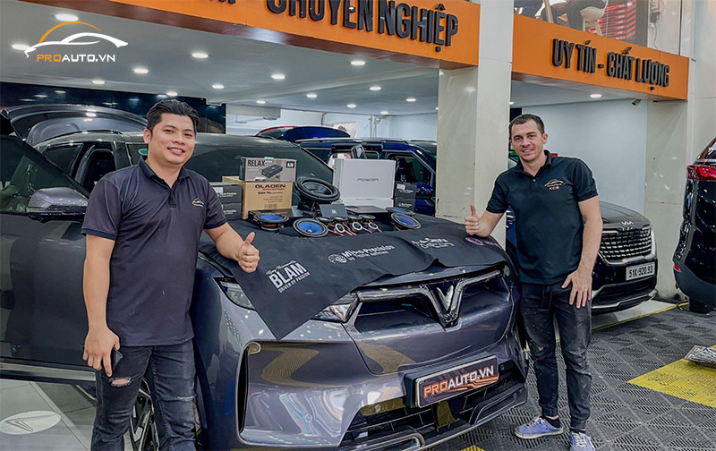 Lựa chọn địa chỉ độ loa xe Hyundai Palisade uy tín