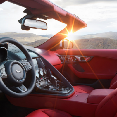 Lựa chọn đổi màu nội thất xe Jaguar F-Type theo phong thủy