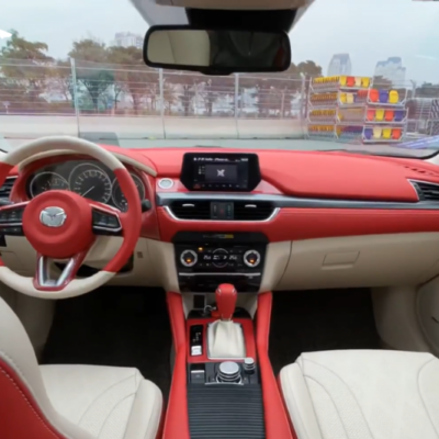 Lựa chọn đổi màu nội thất xe Mazda 6 theo phong thủy