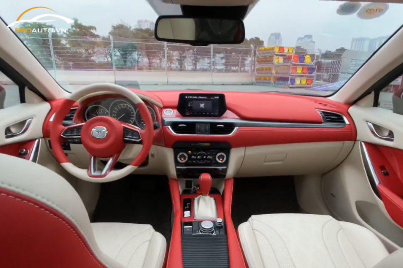 Lựa chọn đổi màu nội thất xe Mazda 6 theo phong thủy