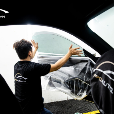 Lựa chọn phim cách nhiệt cho từng vị trí kính xe