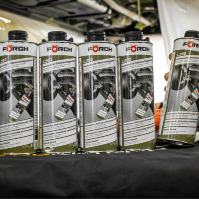 Lựa chọn sơn phủ gầm Forch chính hãng
