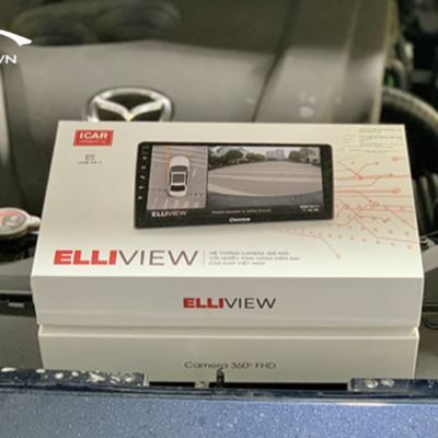 Camera 360 ICAR Elliview