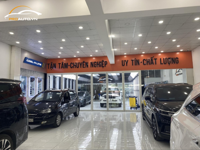 Lựa chọn trung tâm phủ gầm ô tô uy tín - chuyên nghiệp