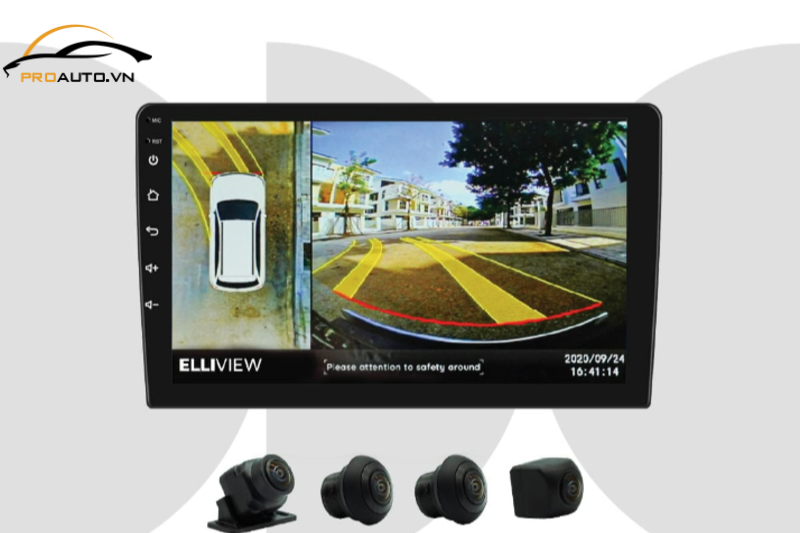 Lưu trữ dữ liệu lớn trên camera 360 ICAR Elliview