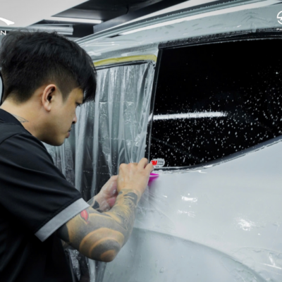 Lưu ý khi dán ppf xe Ford Ecosport chủ xe cần biết