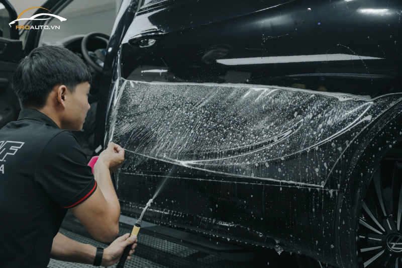 Lưu ý khi dán PPF xe Volkswagen Viloran chủ xe cần biết