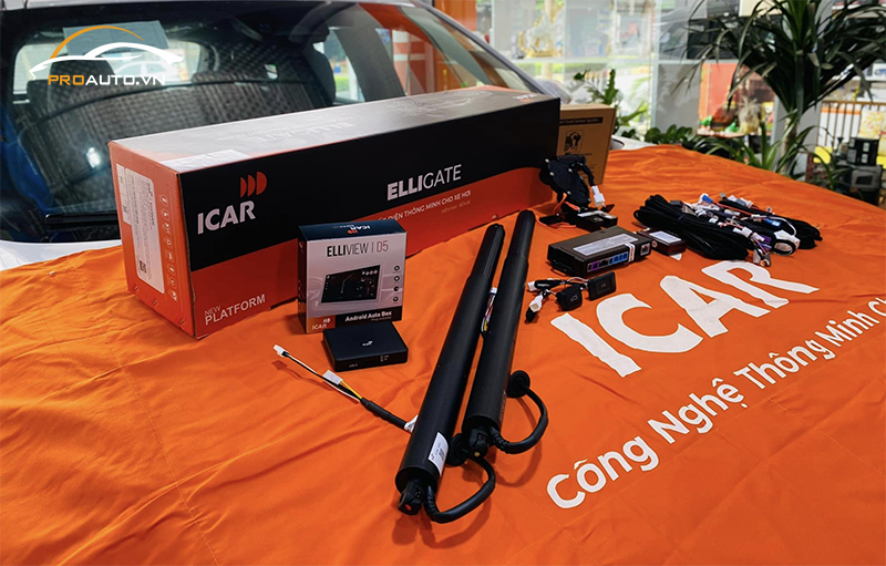 Lưu ý khi độ cốp điện ô tô ICAR Elligate