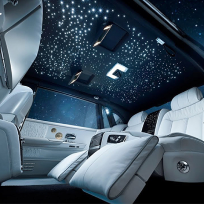 Lưu ý khi độ đèn LED nội thất cho xe Toyota Vios