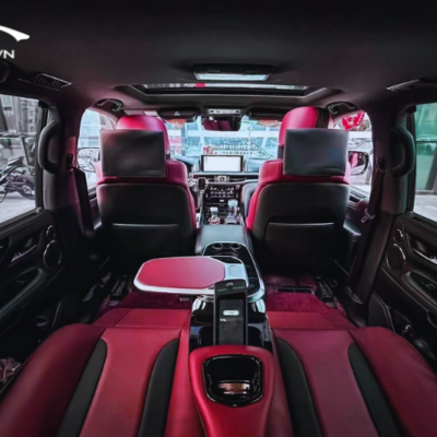 luu y khi do ghe limousine xe hyundai palisade 1