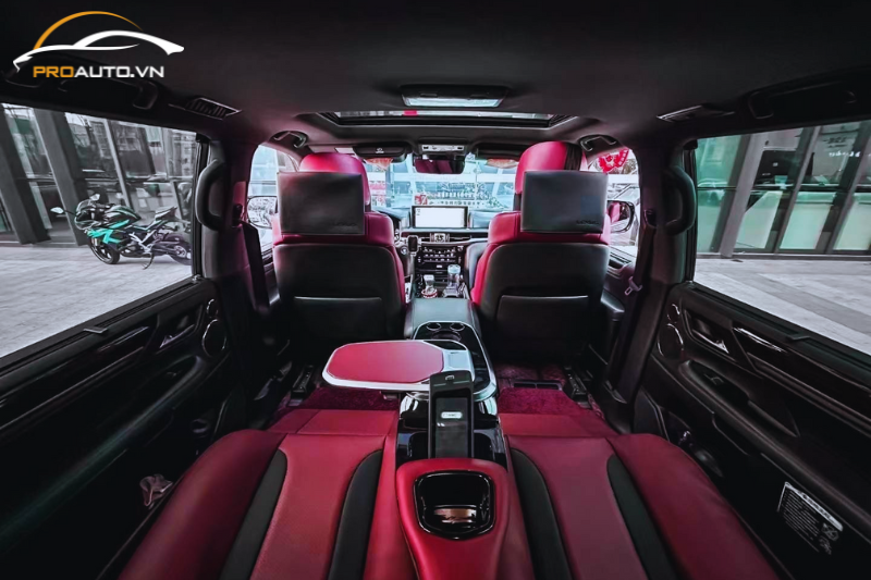 Lưu ý khi độ ghế Limousine xe Hyundai Palisade