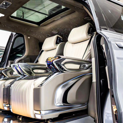 Độ ghế Limousine xe Sedona