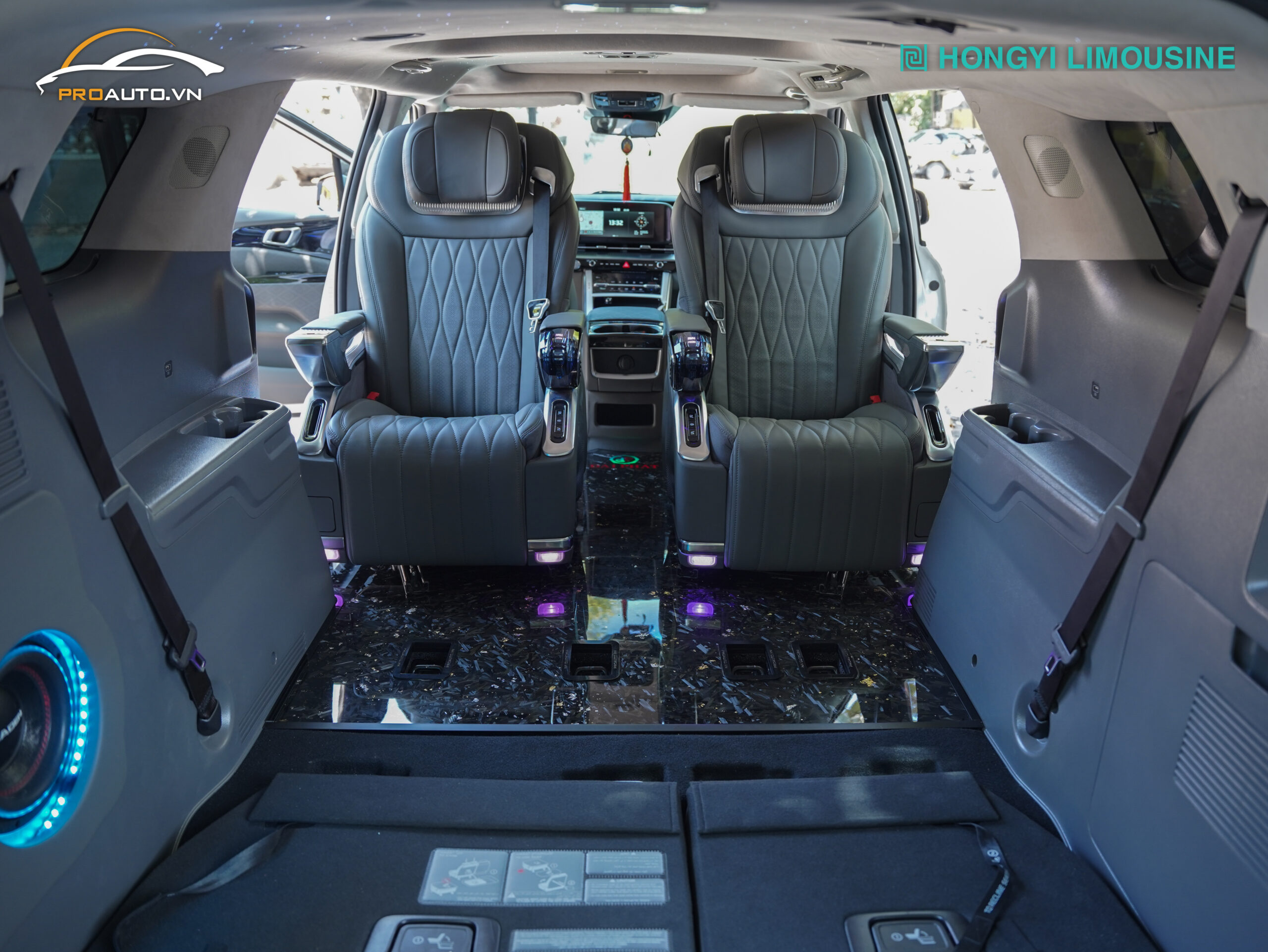 Lưu ý khi độ Limousine Carnival